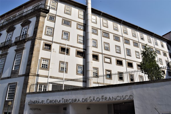 Ordem de São Francisco Hospital building
